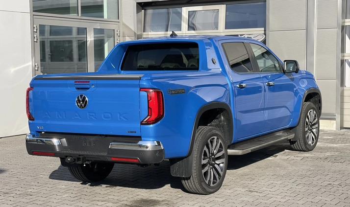 Volkswagen Amarok cena 288066 przebieg: 10, rok produkcji 2023 z Wieliczka małe 92